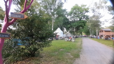 Pitch for a group - with electricity -