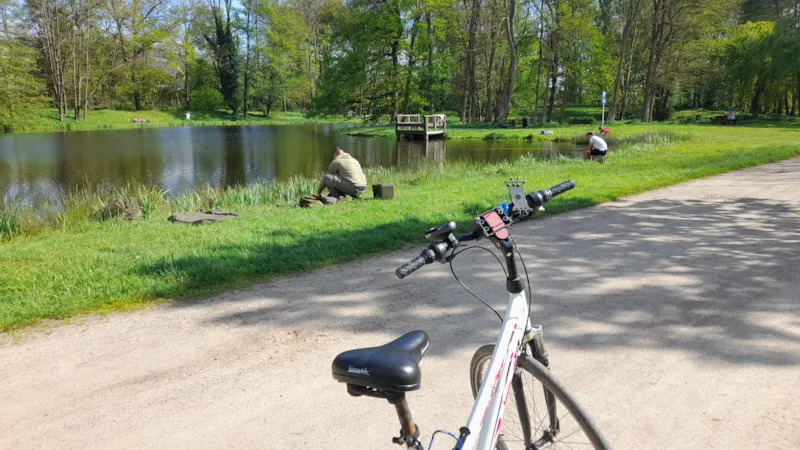 Emplacement Mobilite Douce - Randonneur, Cycliste, Cavalier En Solo - Sans Véhicule