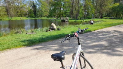 Pitch - Hiker, Cyclist, Rider - no electricity -
