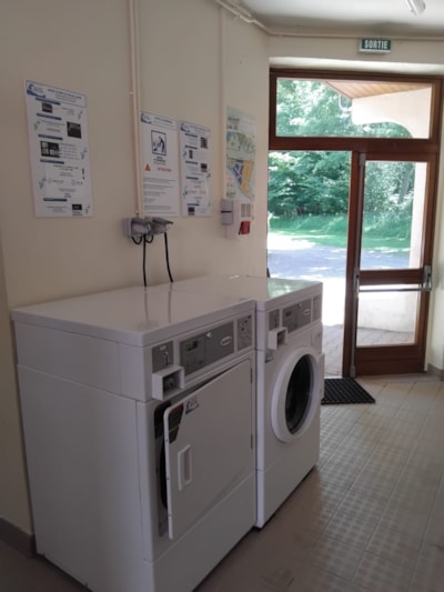 Vintage caravan 7,5m² - 1 bedroom - Terrace - no bathroom -