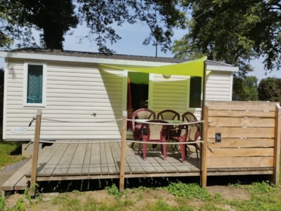 Mobile home 27m² - 2 bedrooms - 8m² Terrace -