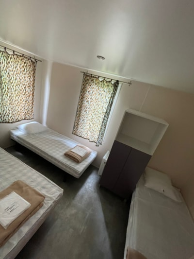 Mobile home 27m² - 2 bedrooms - 8m² Terrace -