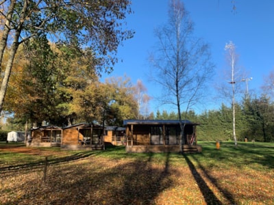 Large Eco Lodge 35m² - 3 bedrooms - 17m² terrace -