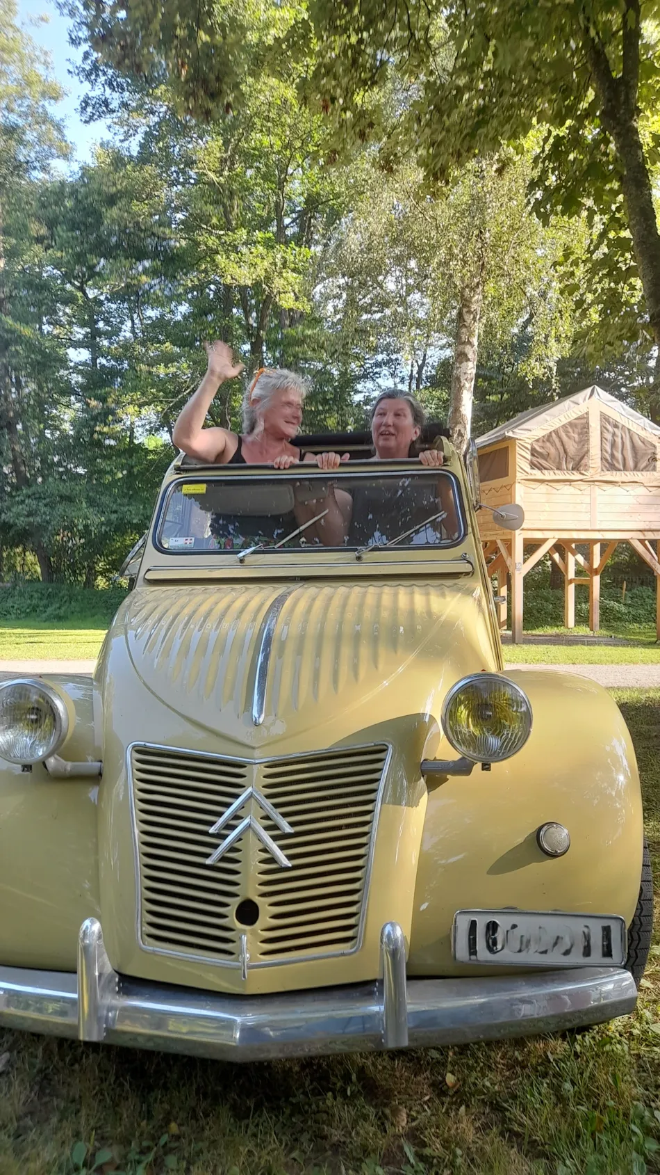 Camping de l'Eau Mère