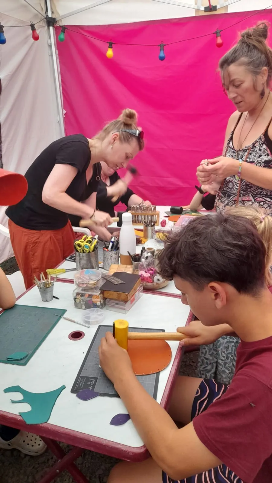 Camping de l'Eau Mère