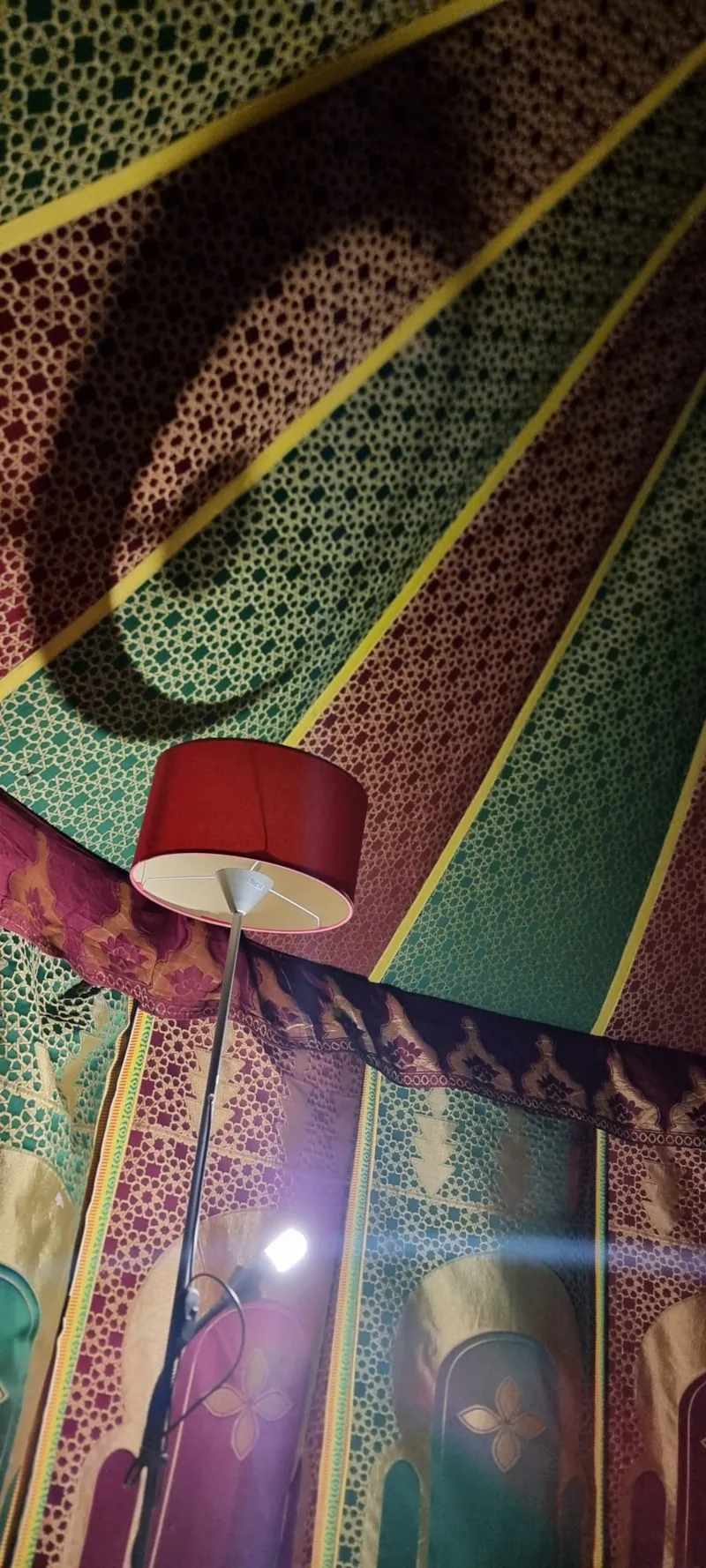 Tente Caïdale Marocaine -