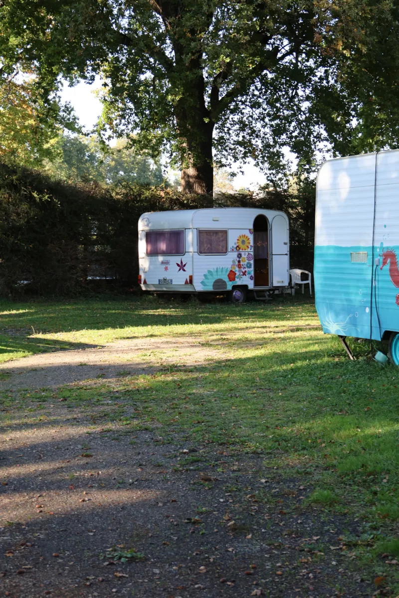 Caravane Vintage -