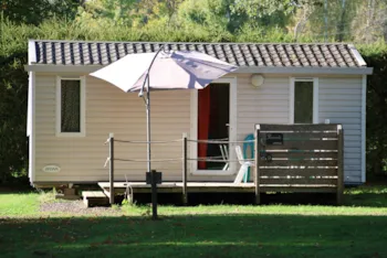 Location - Mobile-Home - - Camping de l'Eau Mère