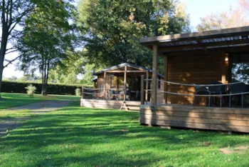 Location - Eco Lodge - - Camping de l'Eau Mère