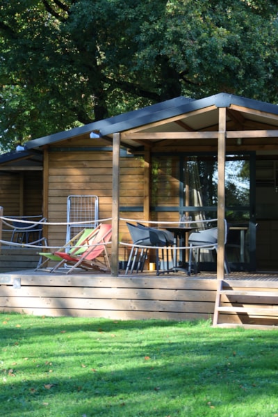 Eco Lodge - 25m² - 2 bedrooms - 12m² terrace - heater