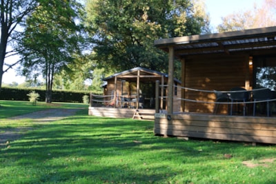 Eco Lodge - 25m² - 2 bedrooms - 12m² terrace - heater