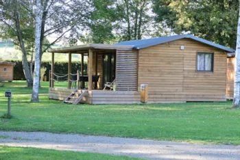 Location - Grand Eco Lodge - - Camping de l'Eau Mère