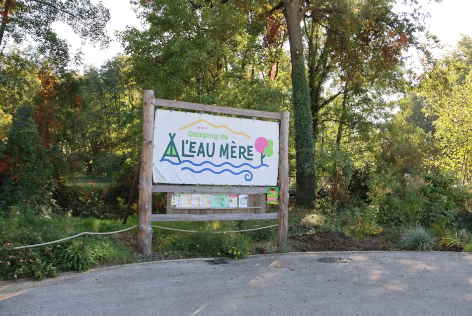 Camping de l'Eau Mère