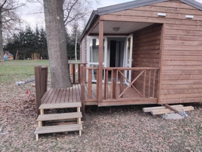 Mobile home 31m² - 2 bedrooms - 8m² Terrace -
