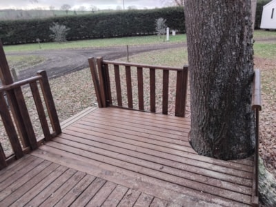 Mobile home 31m² - 2 bedrooms - 8m² Terrace -