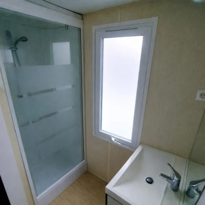 Mobile home 31m² - 2 bedrooms - 8m² Terrace -