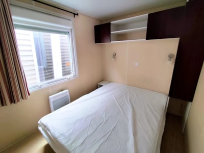 Mobile home 31m² - 2 bedrooms - 8m² Terrace -