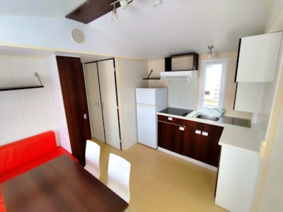 Mobile home 31m² - 2 bedrooms - 8m² Terrace -