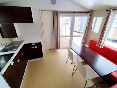 Mobile home 31m² - 2 bedrooms - 8m² Terrace -