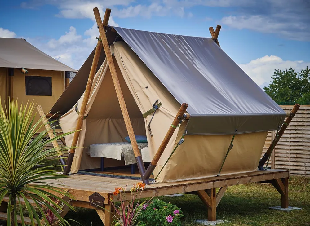Mietunterkunft - Moorea (Ohne Sanitäranlagen) - VVF Camping Les Dunes