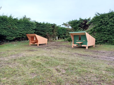 Sauterelles - 4m² - without toilet blocks