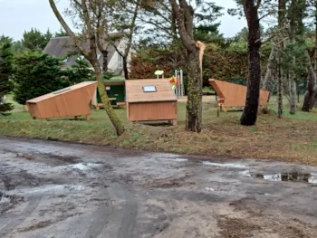Location - Sauterelles (Sans Sanitaires) - VVF Camping Les Dunes