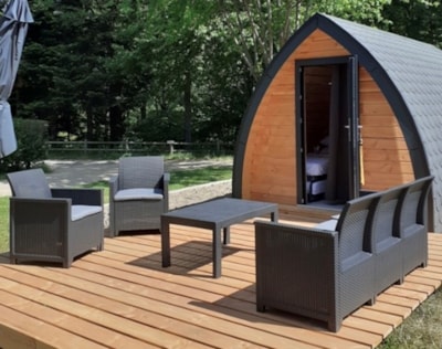 Pignes - 7m² - 1 bedroom - without toilet blocks