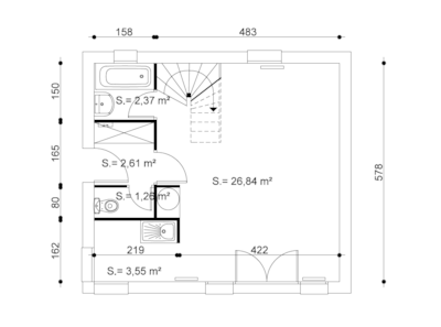 Holiday Home - 70m² - 2 bedrooms