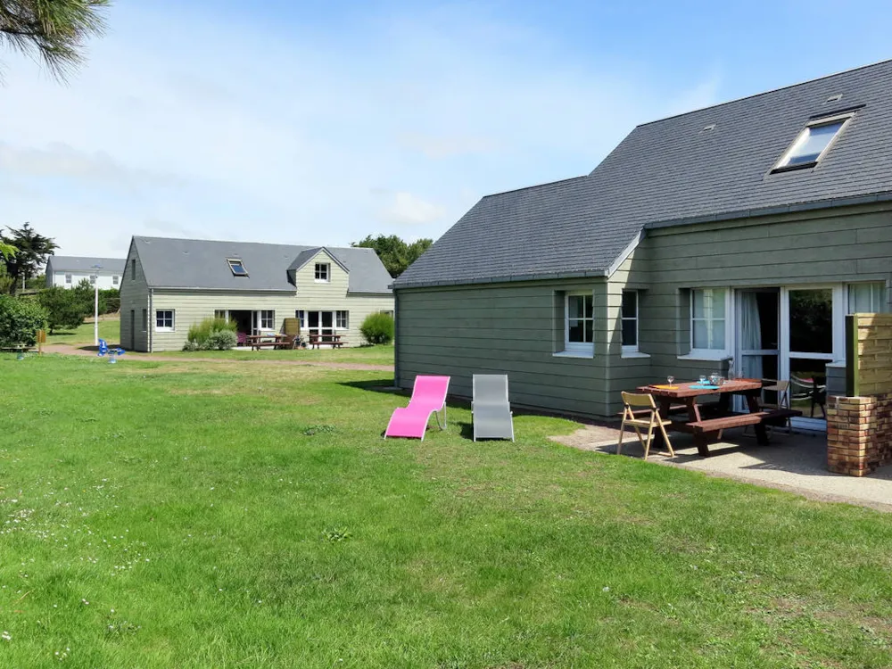 Mietunterkunft - Ferienhaus - 3 Schlafzimmer - - VVF Camping Les Dunes