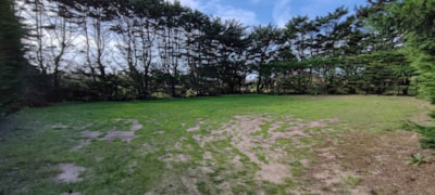 Pitch package for 2 campers (tent, car, caravan or motor home)