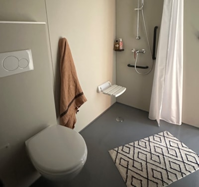 Lodge - 34m² - 2 bedrooms (PRM)