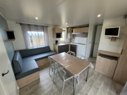 Alloggio - Mobile-Home Prestige Famille - 35 M² - 3 Chambres - Camping Du Littoral