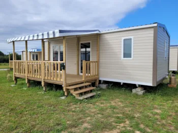 Mietunterkunft - Mobilheim Prestige Luxe - 32 M² - Camping Du Littoral