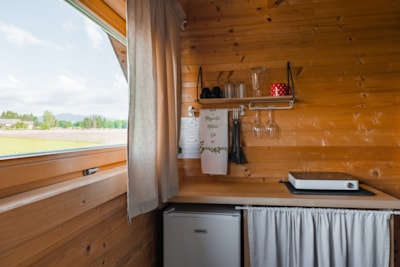 Chalet/HIS, private toilete & sink, 22m2