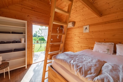 Chalet/HIS, private toilete & sink, 22m2