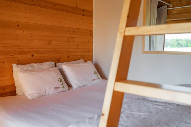 Chalet/His, Toilettes Et Lavabo Privés, 22M2