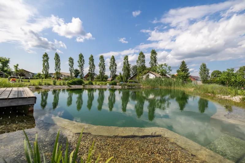 Tente Glamping Avec Salle De Bain, Amber 40 M2