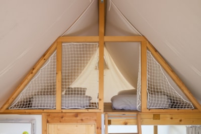 Glamping Tent with Bathroom, Amber 40 m2