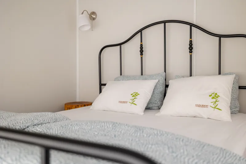 Tente Glamping Avec Salle De Bain Et Baignoire, 54M2