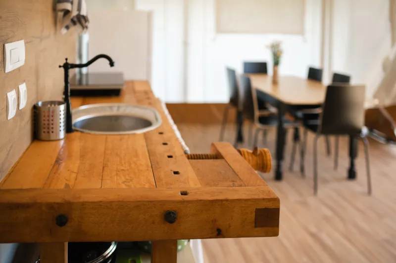 Tente Glamping Avec Salle De Bain Et Baignoire, 54M2