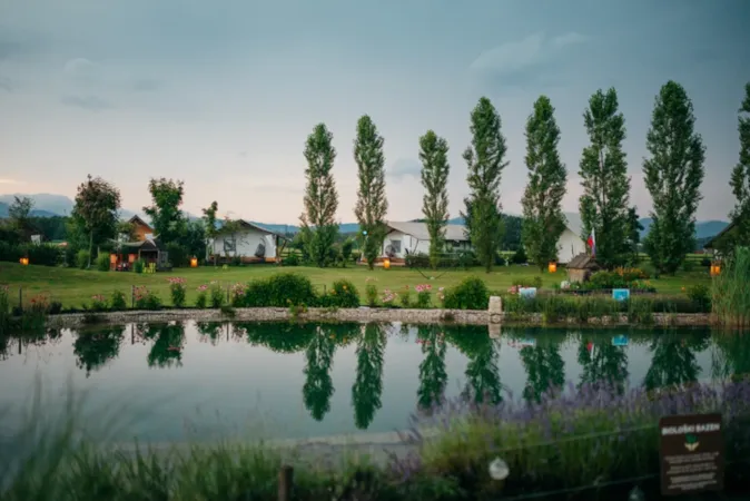 Kolpa Resort glamping - image n°1 - Camping Direct