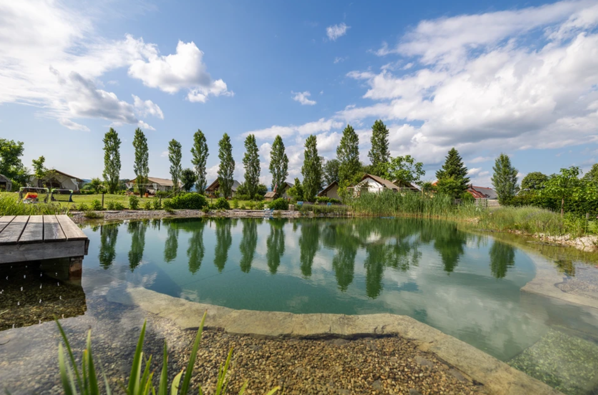 Kolpa Resort glamping — Foto 2