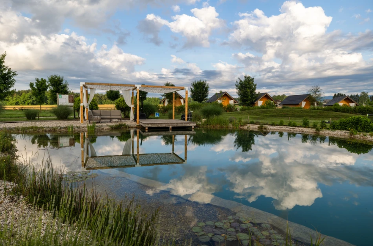 Kolpa Resort glamping — Foto 3
