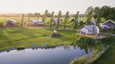 Kolpa Resort glamping