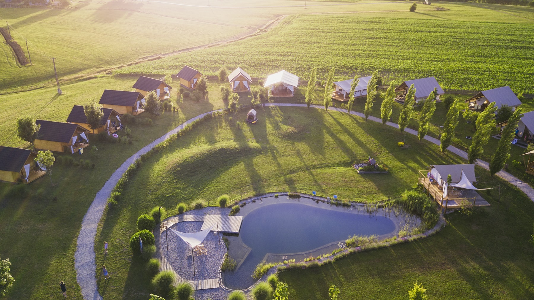 Kolpa Resort glamping — Foto 6