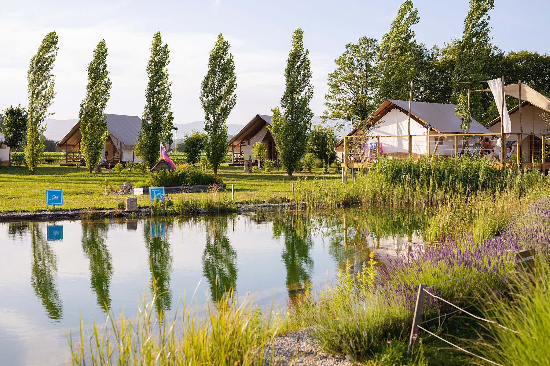 Kolpa Resort glamping — Foto 7