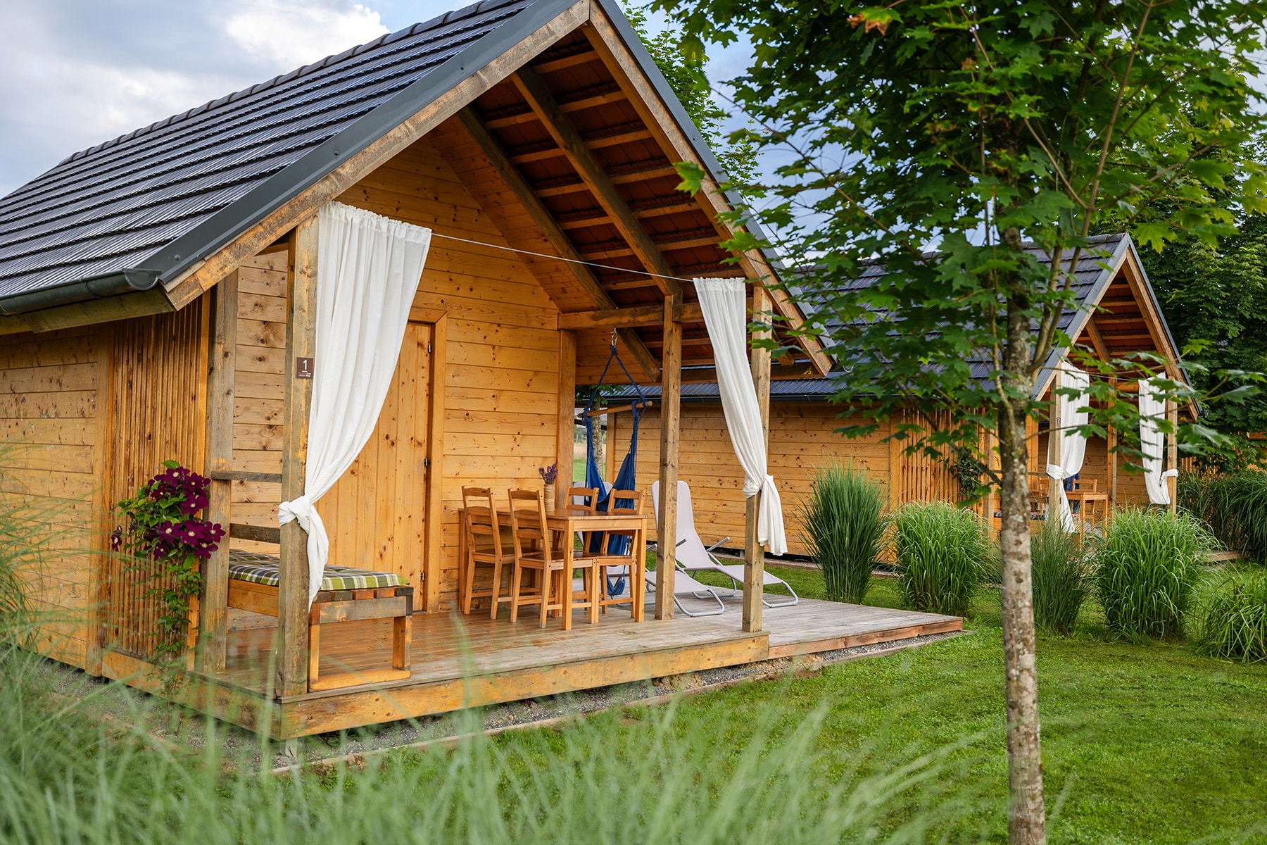 Kolpa Resort glamping — Foto 8
