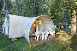 Camping Le Chenal - image n°6 - Roulottes