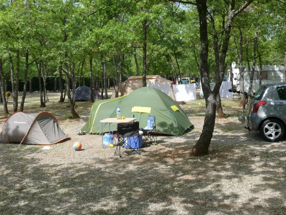 Emplacement - Forfait Emplacement + Véhicule + Électricté - Camping Le Chenal