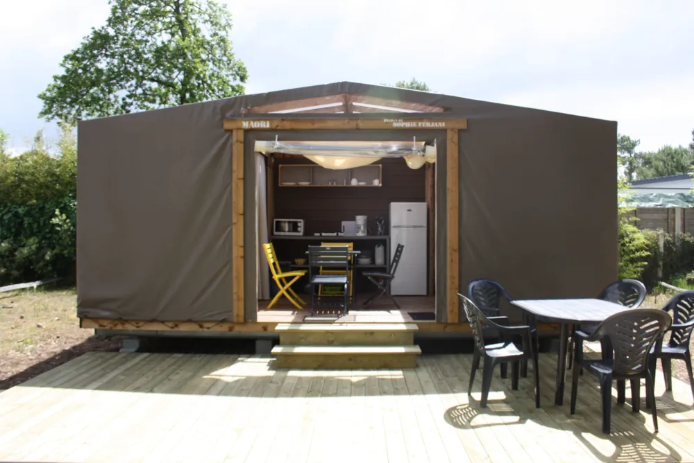 Location - Maori - 17M² - 2 Chambres - Camping Le Chenal